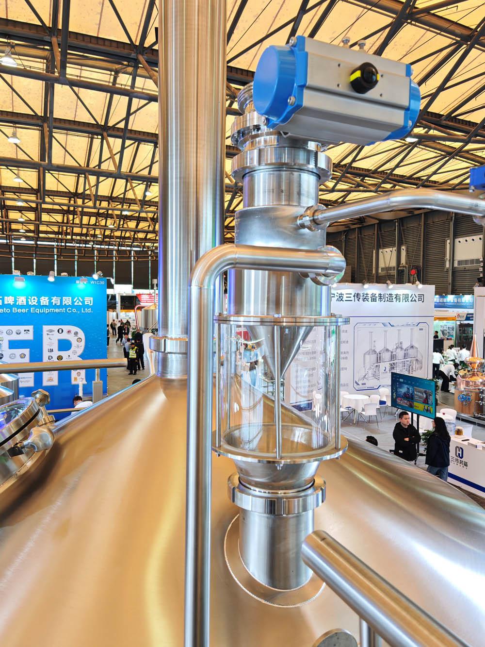 2500L Fully Automatic Four-Vessel Brewhouse